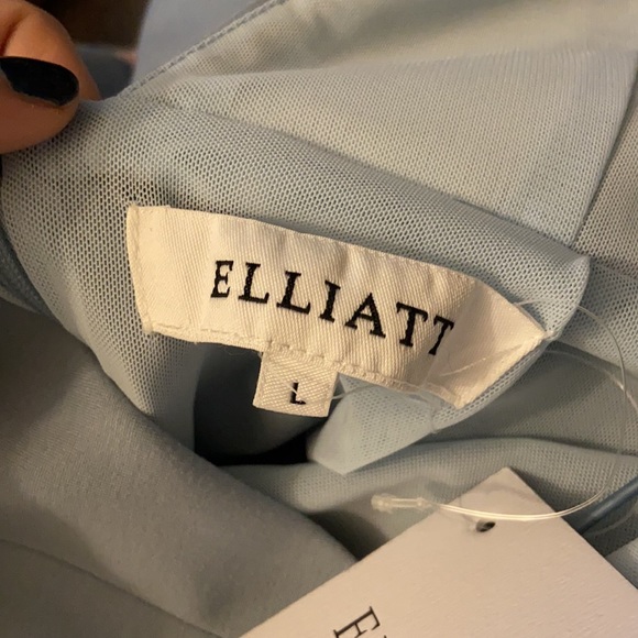 Elliatt arch dress in blue - Picture 4 of 5